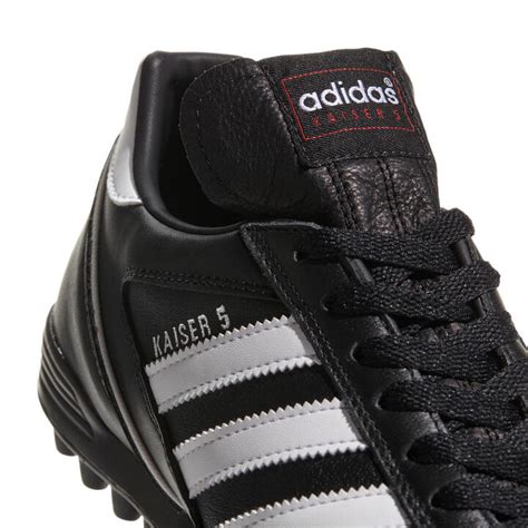 adidas kaiser 5 team tf voetbalschoenen zwart/wit|ADIDAS Kaiser 5 Team TF voetbalschoenen zwart/wit.